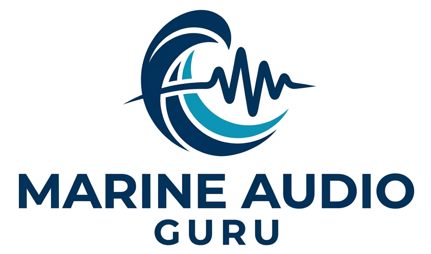 Marine Audio Guru Logo Nashville Hardscaping